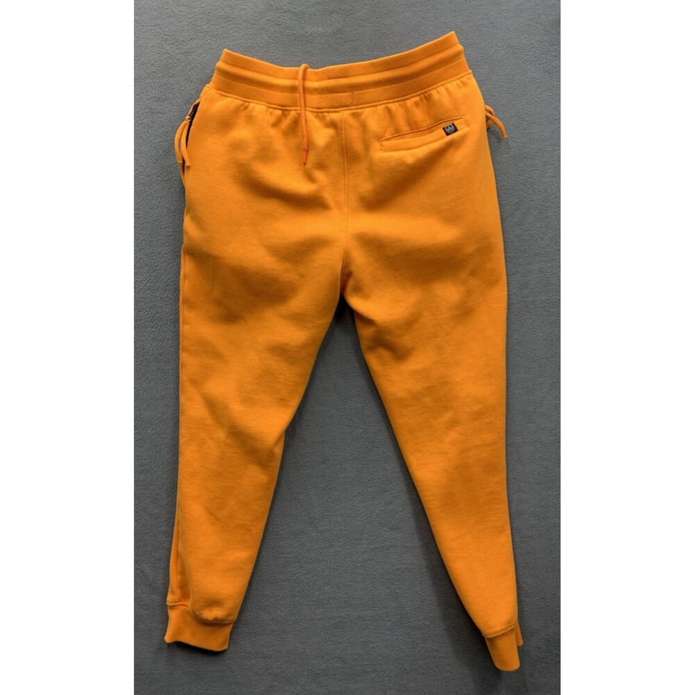 RSINE Mens Lost Soul Embroidered Sweatsuit Outfit Jogging Set Orange Large - Picture 16 of 16